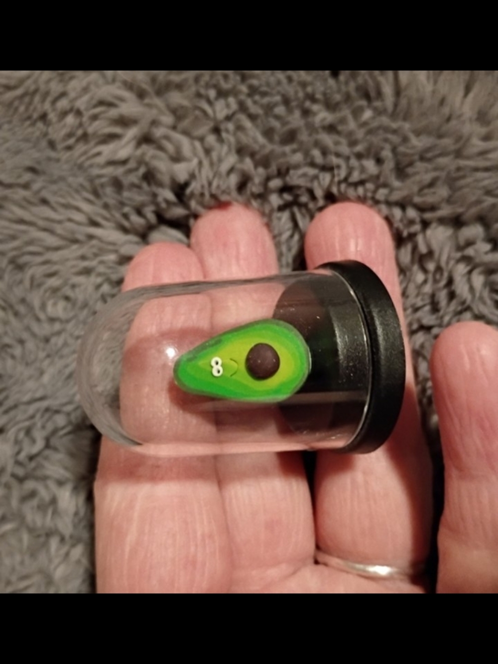 Cute Avocado In A Jar